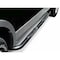 Big Country With Step Pads, 3in Round Bent, Powder Coated, Black, Steel, Without End Caps, Rocker Panel Mount 371761 - alternate 2