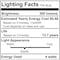 Bulbrite LED Filament, 4 Watt Dimmable B11 Light Bulb, Milky Glass Finish, E12 Base, 4000K, 300 Lumens, 4PK 862309 - alternate 9