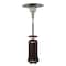 Homeroots 48000 BTU Bronze Steel Propane Cylindrical Pole Standing Patio Heater 480571 - alternate 4