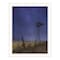 Homeroots Starlit Night White Framed Print Wall Art 529992 - alternate 3