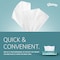 Kleenex Facial Tissue, Kleenex Comfort Touch, Flat Box, 2 Ply, 100 Sheets/Box, 36PK 21400 - alternate 10