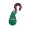 Mytee Products Snatch Block w/Hook WLL 8 Ton 8 in Sheave 3/4 inWire Rope Wrecker Roll Back Recovery, 2PK SB8-8x2 - alternate 6