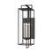 Troy Lighting Beckham 4 Light Exterior Wall Sconce, Forged Iron, 11.75 In x 40 In B6340-FOR - alternate 1