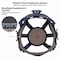 Klein Tools Class C Type-2 Hard Hat, Vented Full Brim, Strap, White, can only 60401T2CND - alternate 5