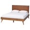 Baxton Studio Jiro Platform Bed with Panel Headboard, King 269-11099-9409-ZORO - alternate 1