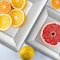 Smarty Had A Party 13" Silver Square Edge Beaded Disposable Paper Charger Plates (120 Plates), 120PK 2690-SS-CASE - alternate 6