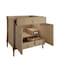 James Martin Vanities Kinnsden 36" Single Vanity Cabinet, Weathered Oak D680-V36-WTO - alternate 6