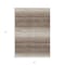 Homeroots 3' X 5' Brown And Beige Abstract Washable Indoor Outdoor Area Rug 599934 - alternate 6