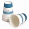 Perk Paper Hot Cups, 12 oz, White/Blue, 500PK PK54367CT - alternate 3