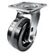 Hyw Products Heavy Duty Caster 5in x 2in Phenolic Wheel Stainless Steel - Swivel 40-50S-A1-PH(STS) - alternate 1