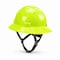 Ge Vented Hard Hat, HDPE, 4 Point Ratchet, Type 1, Class C, Hi-Vis Green GH328HN - alternate 1