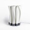 Jonathan Y Flame 13.5 in. Modern Bohemian Plant-Based PLA 3D Printed Dimmable LED Table Lamp, White/Gray USA1002C - alternate 6
