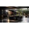 Z-Lite Ludo Matte White + Modern Gold 3 Light Linear Chandelier 829P12-3L-MW-MGLD-LE - alternate 5
