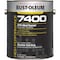 Rust-Oleum Interior/Exterior Paint, High Gloss, Oil Base, Machine Tool Gray, 1 gal 904402 - alternate 1