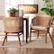 Bali & Pari Lumajang Bohemian Light Honey Rattan and Wood 2-Piece Dining Chair Set 251-2PC-13760-ZORO - alternate 5