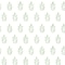 Chesapeake Ervic Green Leaf Block Print Wallpaper 3122-11304 - alternate 1