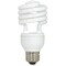 Satco 18W T2 LED Light Bulb - Medium Base - Gloss White Finish S7225 - alternate 1