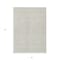 Homeroots 3' X 5' Beige And Ivory Geometric Washable Indoor Outdoor Area Rug 595619 - alternate 6