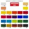 Amsterdam Acrylic Paint, Satin, Acrylic Base, Assorted 17820424 - alternate 7