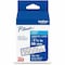 Brother Label/RibbonCartridge, Clear, 1-1/2inW TZE161G - alternate 1