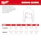 Milwaukee Tool M12 Heated TOUGHSHELL Men's Jacket, Blue, Heats 3 to 12 Hours, 3 Outside Pockets, 2XL M100U-212X - alternate 13