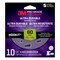 3M 3M Ultra Durable Universal Hole Sanding Disc, 5 inch UH, 80, 9PK DUH580TRI-10I - alternate 1