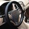 Dash Designs Comfort Grips Sedona Grip 15.5in - 16.5in Steering Wheel Cover - Black 3333BK - alternate 3