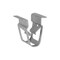 Auveco Audi & VW Belt Moulding Clip 25461 - alternate 1