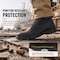 Handpoint Mens 6 in Soft Toe Lace-Up Work Boots-Black Full Grain Leather Dress Safety Boots, KEVLAR, 7 RV4102D-7 - alternate 4