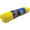 Do It Best 1/4'' x 50 Ft. Yellow Braided Reflective Polypropylene Packaged Rope 703157 - alternate 1
