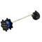 Clam ClamLock Horizontal Rattle Reel with Hub Mount 17487 - alternate 1