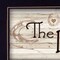 Homeroots Set Of Two Heart Of The Home Black Framed Kitchen Wall Art With Seven Peg Mug Rack, 2PK 415782 - alternate 5