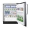 Accucold 24in Wide Built-In All-Refrigerator FF6BK7SSTB - alternate 7