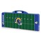 Picnic Time Family Of Brands Los Angeles Rams - Football Field - Picnic Table Portable Folding Table with Seats, (Royal Blue) 811-00-139-335-2 - alternate 2