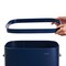 Happimess Tammi Kitchen 14.5-Gallon Slim Metal Push Button Trash Can, Denim Blue HPM1017J - alternate 7