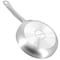 Korkmaz Gastro 10 Inch Proline Professional Series Tava and Frypan in Brushed Silver A2853 - alternate 6