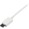 Startech.Com 0.5M WHITE MICRO USB CABLE A TO MICRO B USBPAUB50CMW - alternate 2