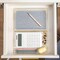 Martha Stewart Kerry 3 Pack Plastic Stackable Office Desk Drawer Organizers with Gold Trim, 9 x 6 BE-PB8974-G-3-CLRGLD-MS - alternate 6