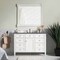 James Martin Vanities Brittany 48in Single Vanity, 3CM Parisien Bleu Silestone Top, FreePower Wireless Charger 655-V48-BW-FPBL - alternate 5