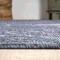 Jonathan Y Bahamas Modern All-Over Floral Navy/Gray 3 ft. x 5 ft. Indoor/Outdoor Area Rug SMB209A-3 - alternate 6
