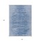 Homeroots 10' X 14' Denim Blue And Sky Blue Abstract Washable Indoor Outdoor Area Rug 587637 - alternate 6