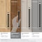 Amerock Overton 8-13/16 in 224 mm Center-to-Center Brushed Matte Black/Satin Nickel Cabinet Pull BP36684BMBG10 - alternate 5