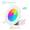 Infibrite 4 In WiFi Smart 9W 810LM Recessed LED Ceiling Light, Alexa/Google, Wet Rated, 12PK IB-001-1-9W-WH-12PK - alternate 1