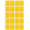 Smead Label, Folder, LetterJ, PK100 67180 - alternate 2