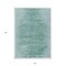 Homeroots 3' X 5' Aqua And Teal Blue Abstract Washable Indoor Outdoor Area Rug 587626 - alternate 6