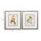 Homeroots 14" X 16" Metallic Bronze Frame Eco Bird, Set Of 2, 2PK 365239 - alternate 6