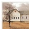 Homeroots Peaceful Homestead 1 White Framed Print Wall Art 407548 - alternate 5