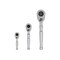 Tekton 1/4, 3/8, 1/2 Inch Drive Quick-Release Stubby Ratchet Set, 3-Piece (3, 4-1/2, 6 in.) SRH99127 - alternate 1