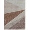 Homeroots 9' X 12' Gray Silver And Taupe Geometric Washable Indoor Outdoor Area Rug 582474 - alternate 7