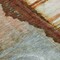 Homeroots 9' X 12' Rust And Beige Abstract Washable Indoor Outdoor Area Rug 630481 - alternate 5
